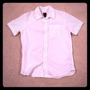 GapKids Boys White Button Down Shirt